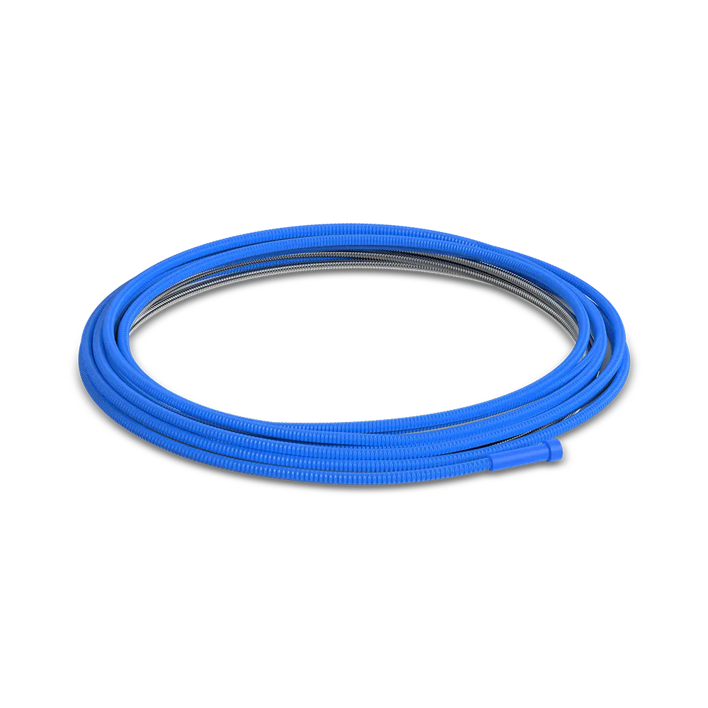 UNIMIG 3m Blue Steel Mig Liner 0.6-0.8mm Binzel Style SLB3