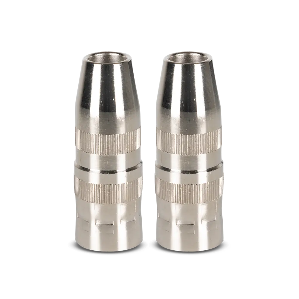 UNIMIG M350 Conical Gas Nozzle With Insulator 2-Pack U11055