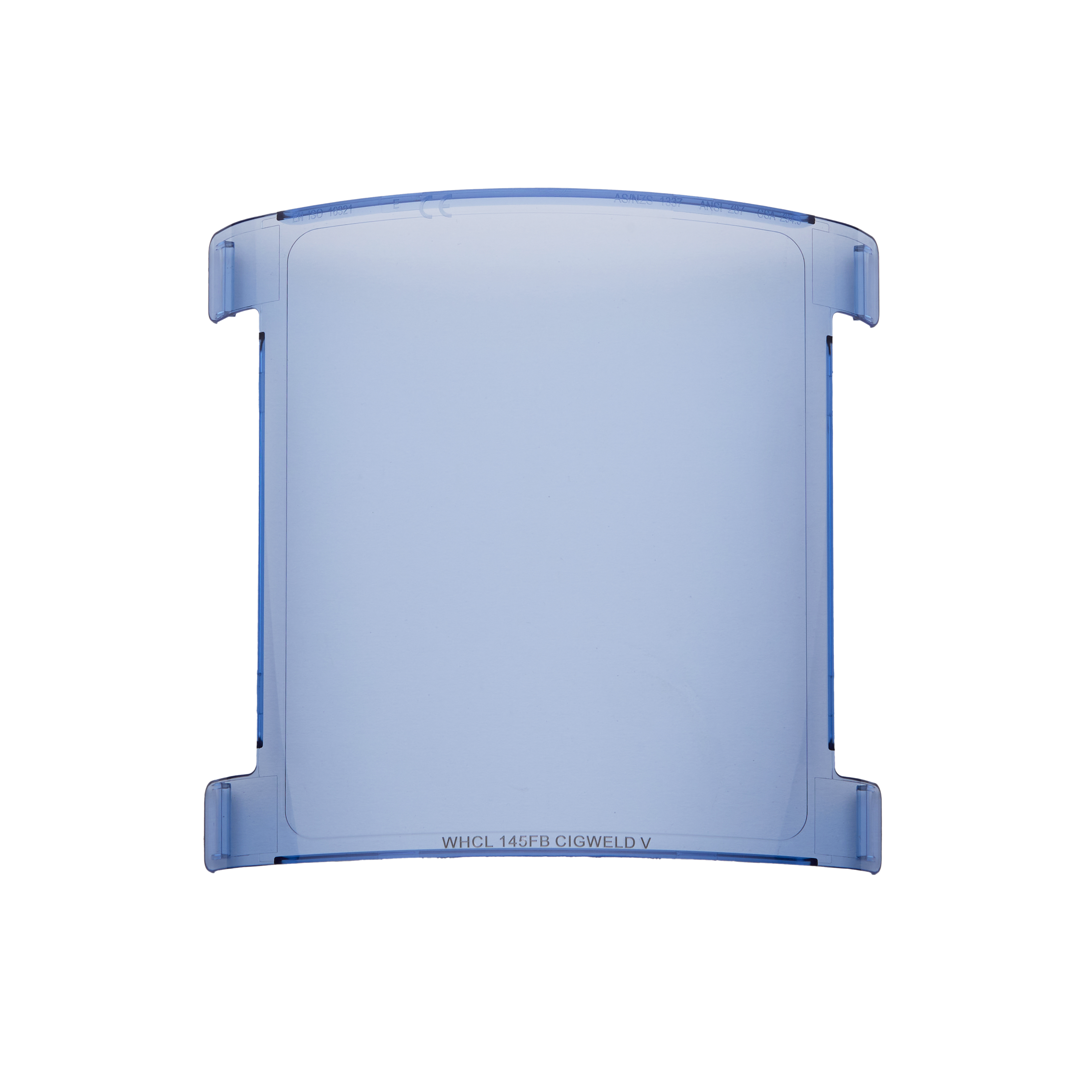 Cigweld Arcmaster XC80 Front Cover Lens - Blue 3pc/pk — image 5