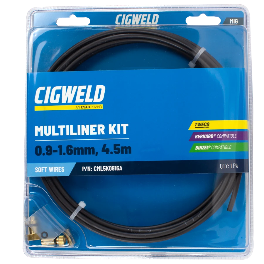 Cigweld MultiLiner Kits Aluminium - 4.5m CML5K0916A | Electroweld