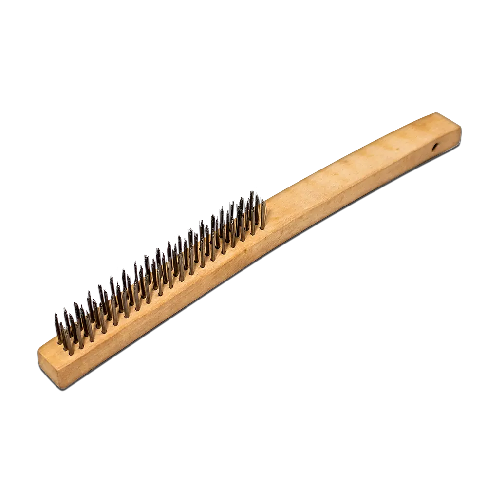 UNIMIG Steel 3 Row Wire Brush WB3R | Electroweld