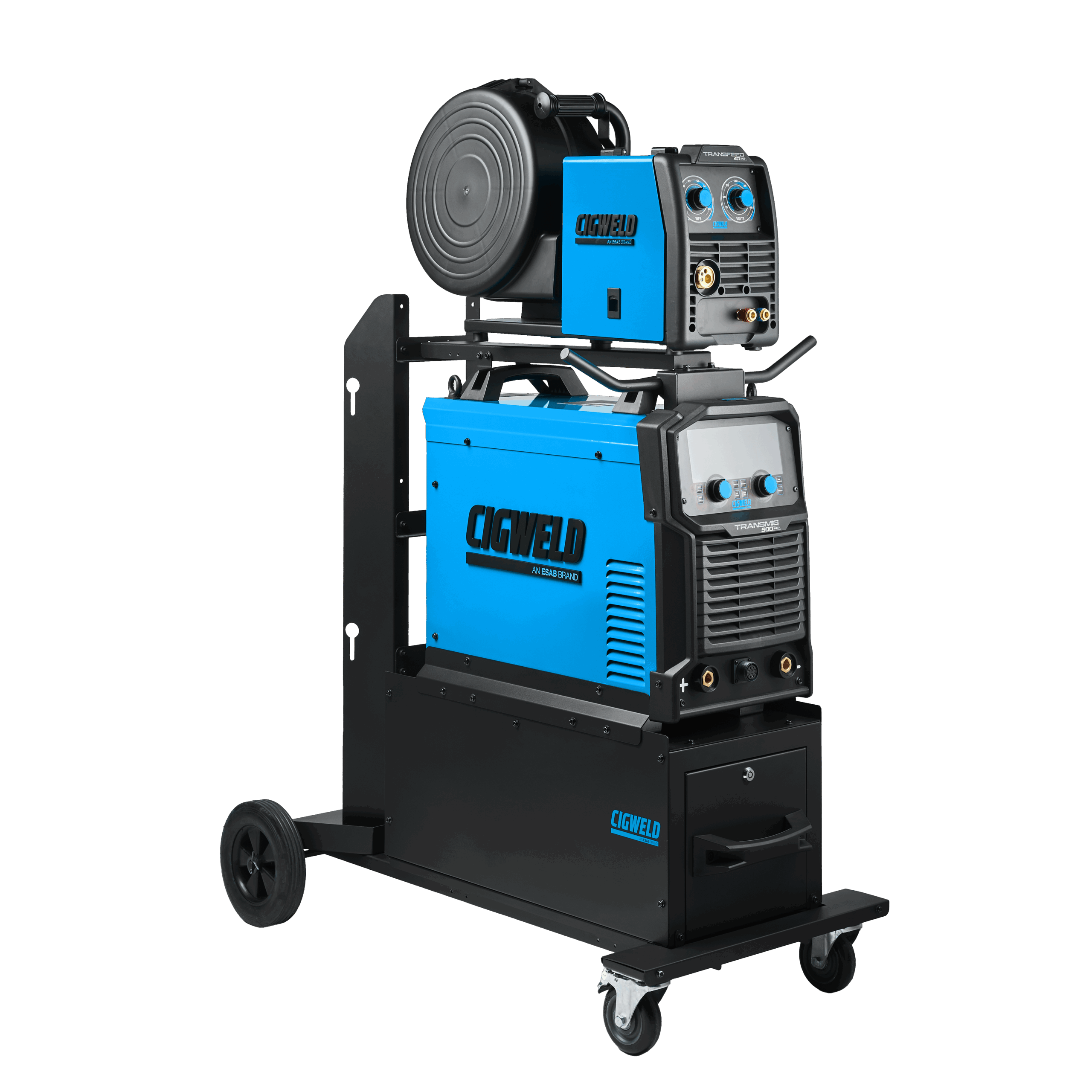 Cigweld Transmig 500HD Multiprocess Welding Inverter 415V 32A — image 3