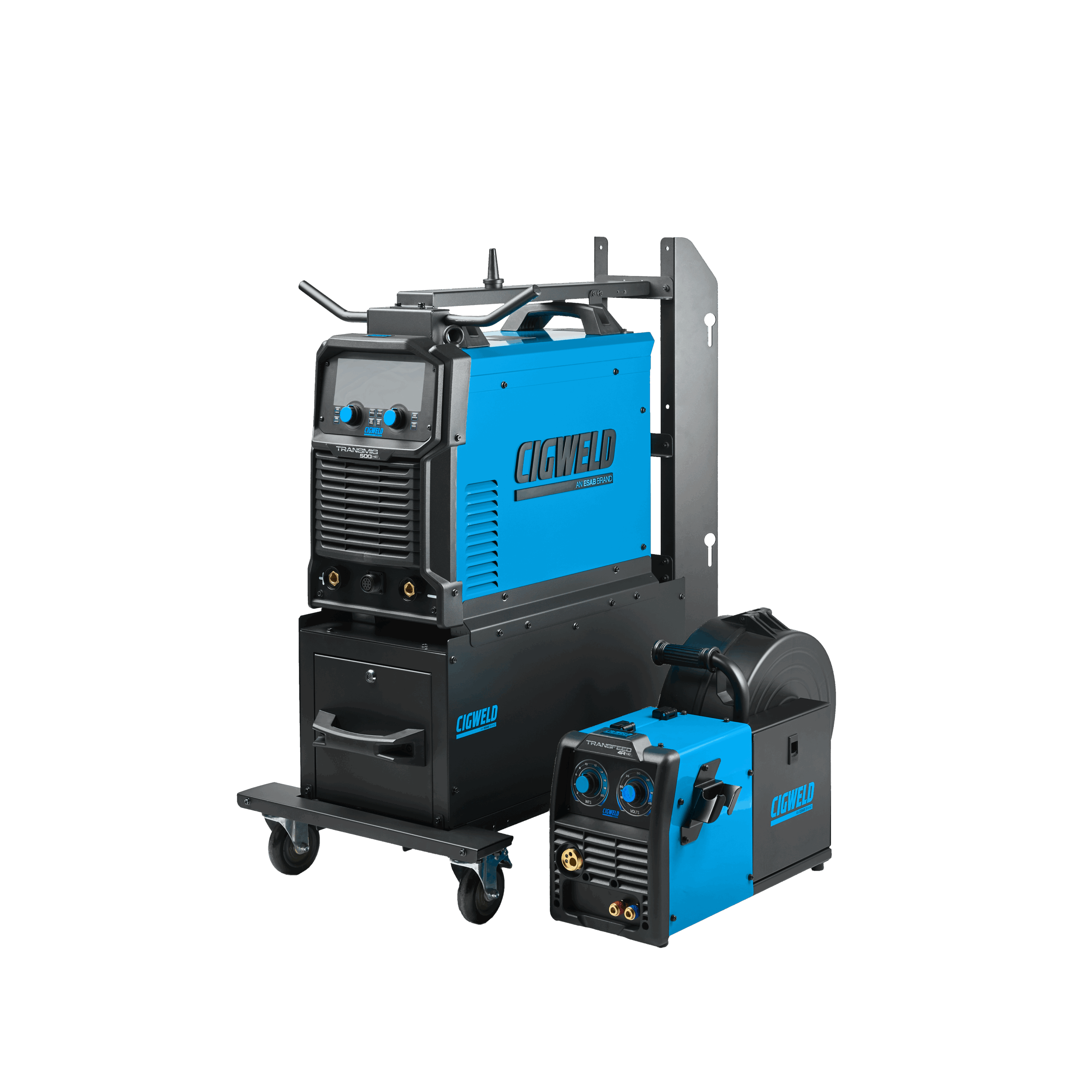 Cigweld Transmig 500HD Multiprocess Welding Inverter 415V 32A — image 10