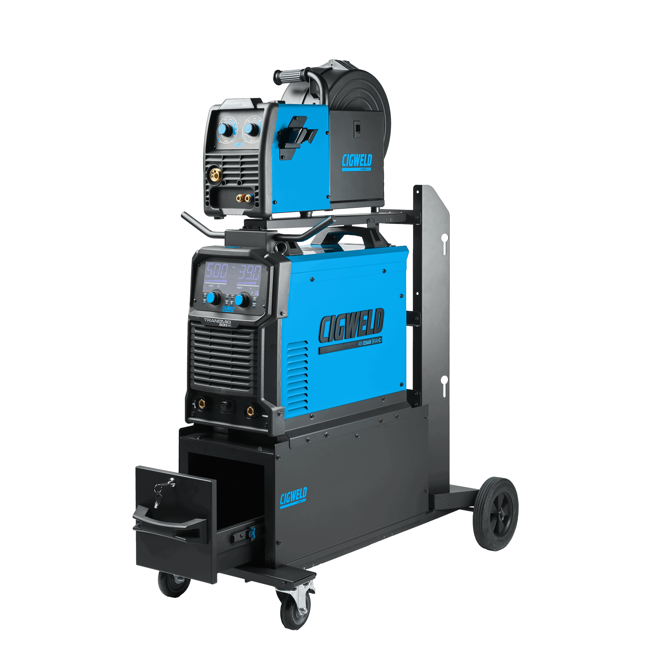 Cigweld Transmig 500HD Multiprocess Welding Inverter 415V 32A — image 12