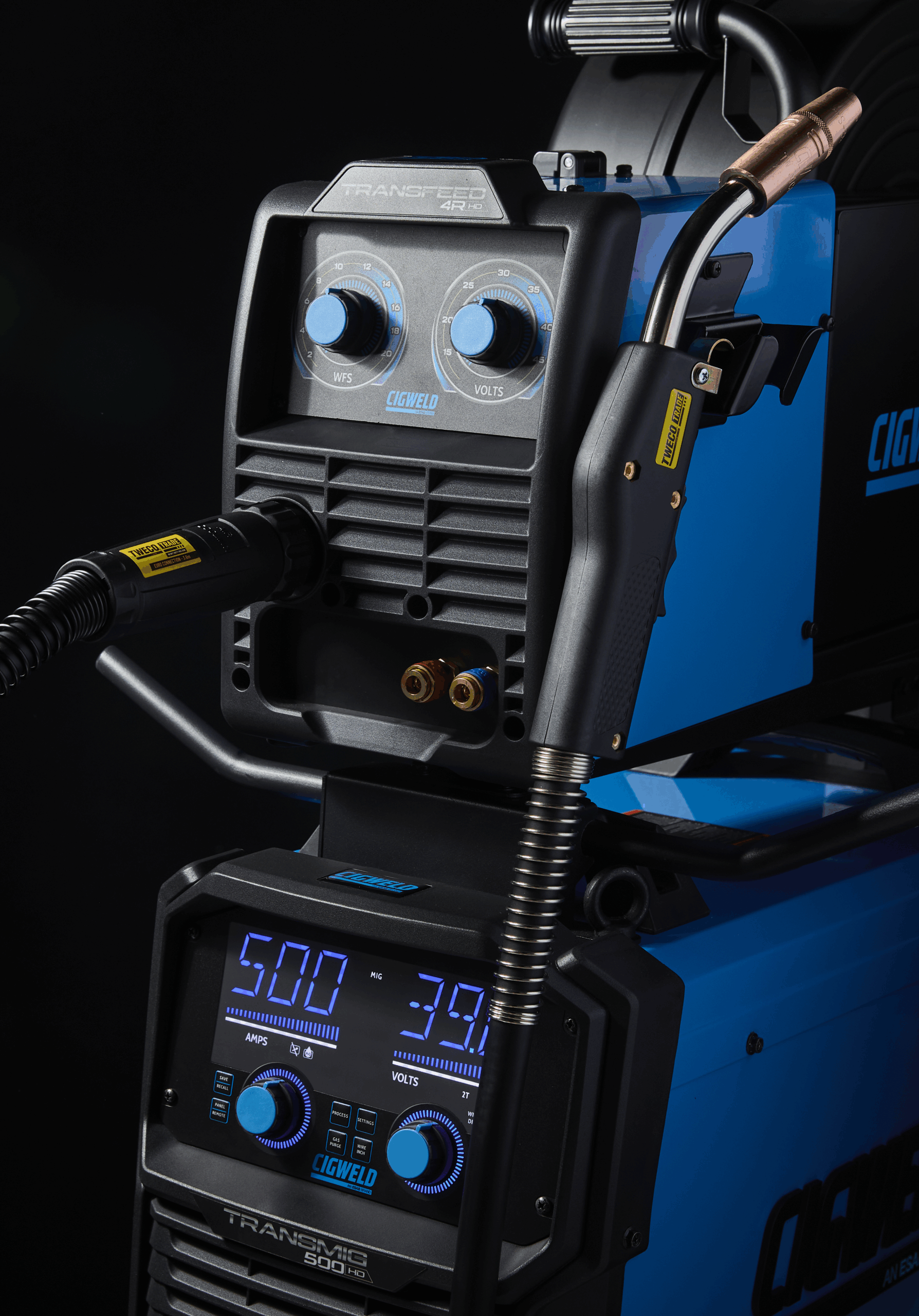 Cigweld Transmig 500HD Multiprocess Welding Inverter 415V 32A — image 14