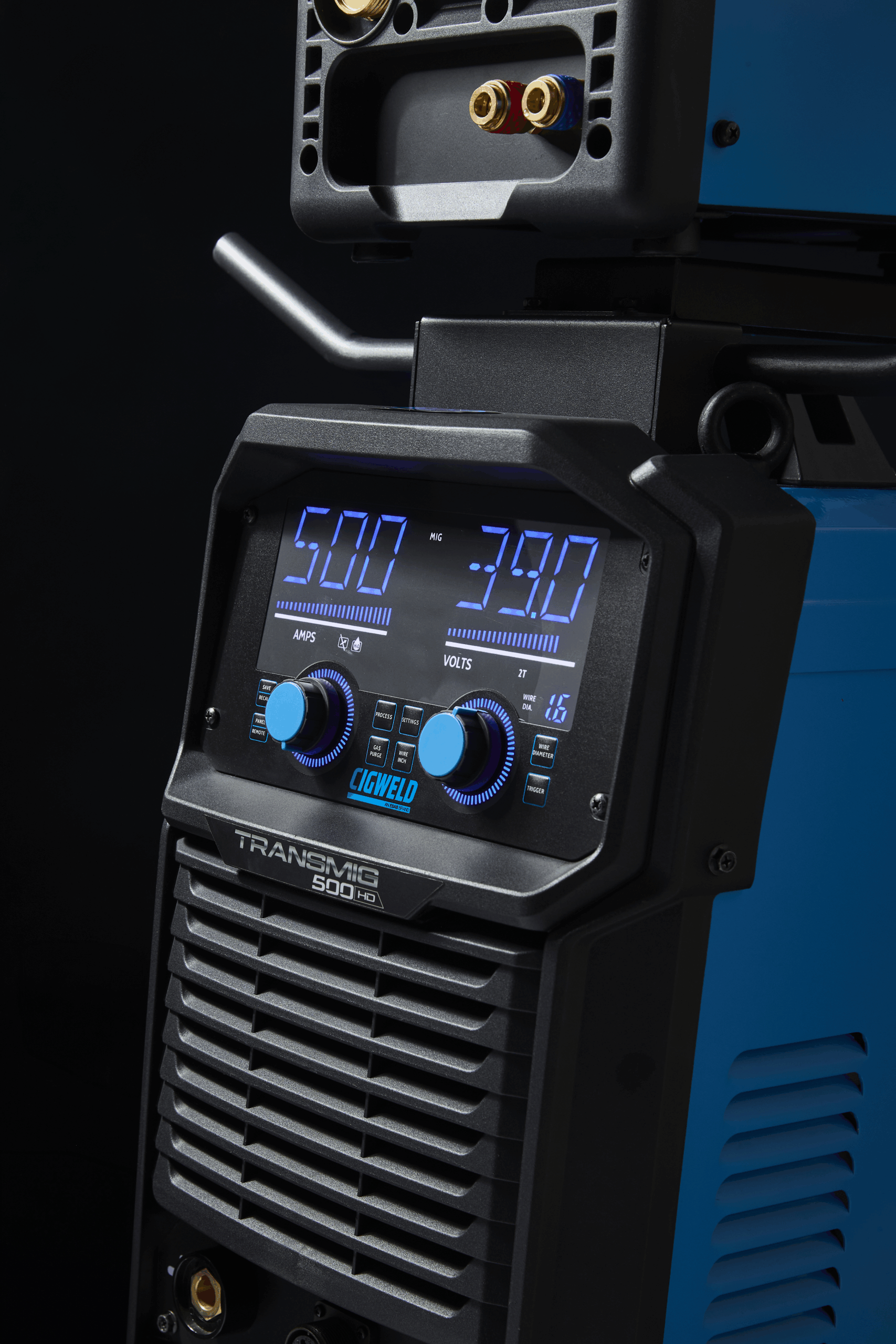 Cigweld Transmig 500HD Multiprocess Welding Inverter 415V 32A — image 16