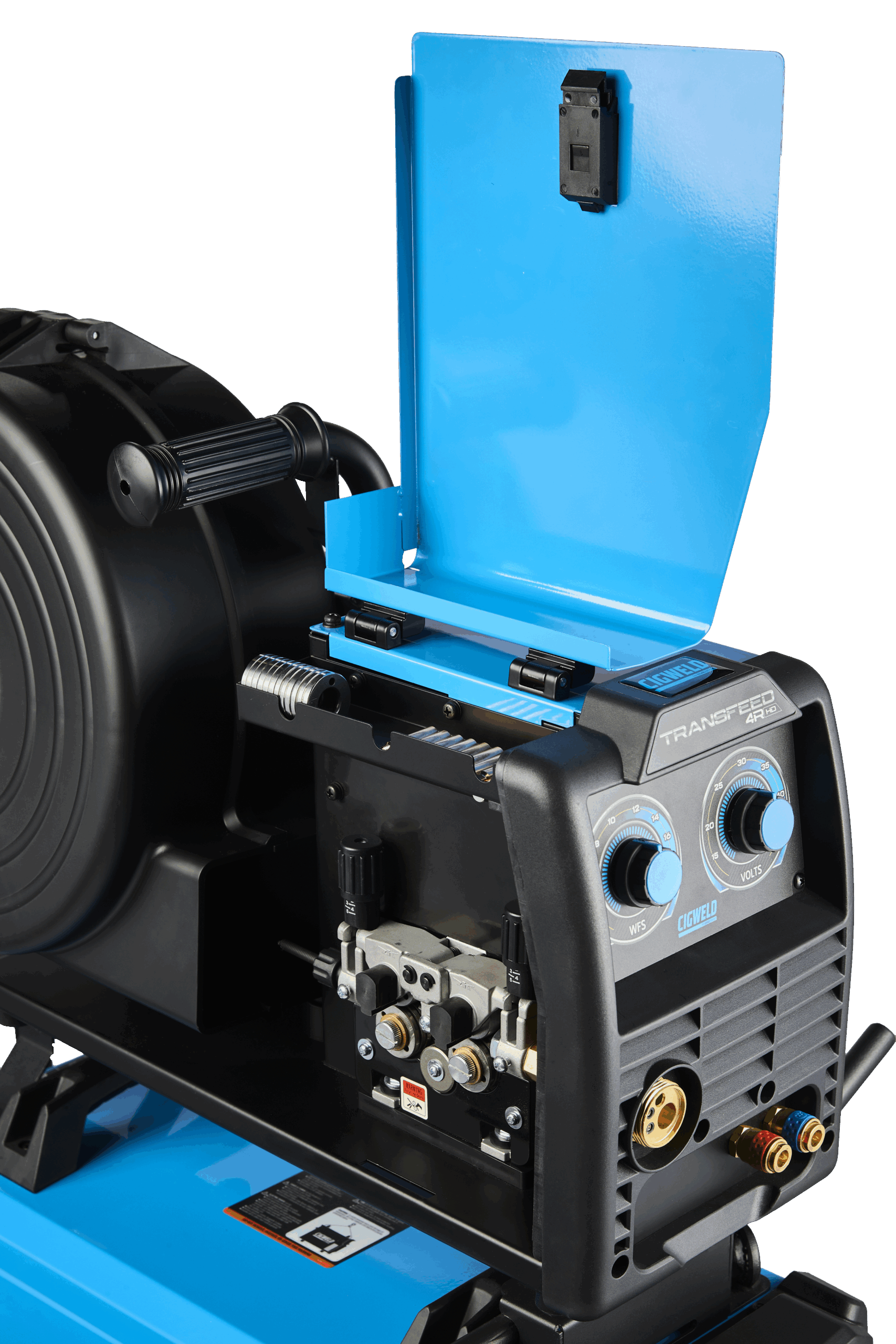 Cigweld Transmig 500HD Multiprocess Welding Inverter 415V 32A — image 18