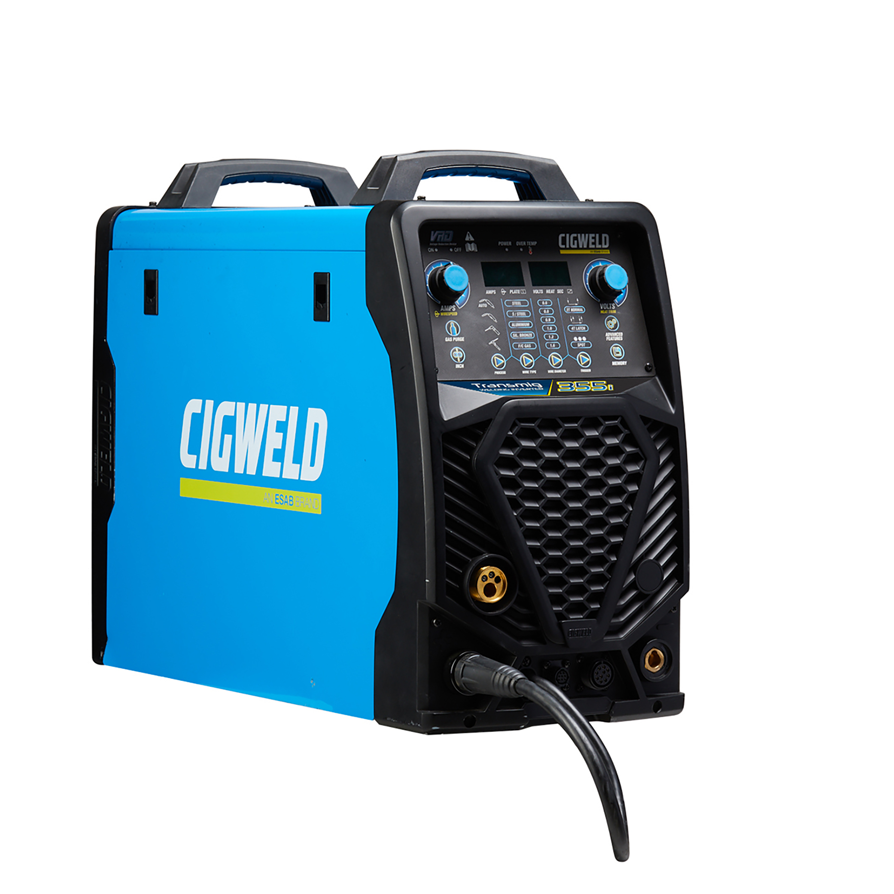 Cigweld TransMIG 355i Plant - 3Ph, 400/415V W1003511 — image 6
