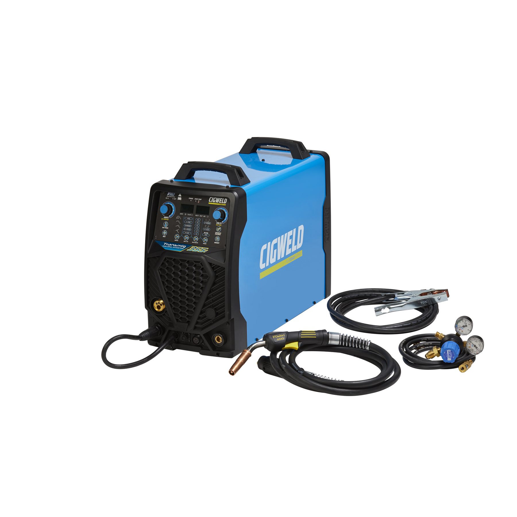 Cigweld TransMIG 355i Plant - 3Ph, 400/415V W1003511 — image 8