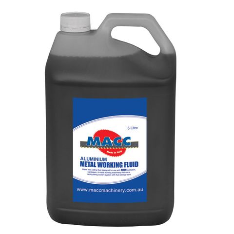 MACC SEMI-SYNTHETIC ALUMINUM CUTTING FLUID 5 LITRE