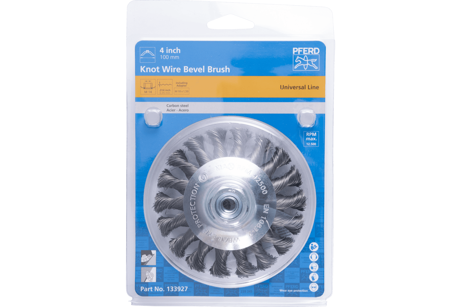 Pferd SA POS KBG 10013/M14M10 ST 0,35 Uni 47701012 | Electroweld