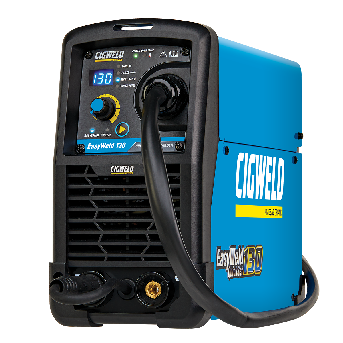Cigweld EASYWELD MIG 130 - POWER PACK PPE130A21 | Electroweld — image 4