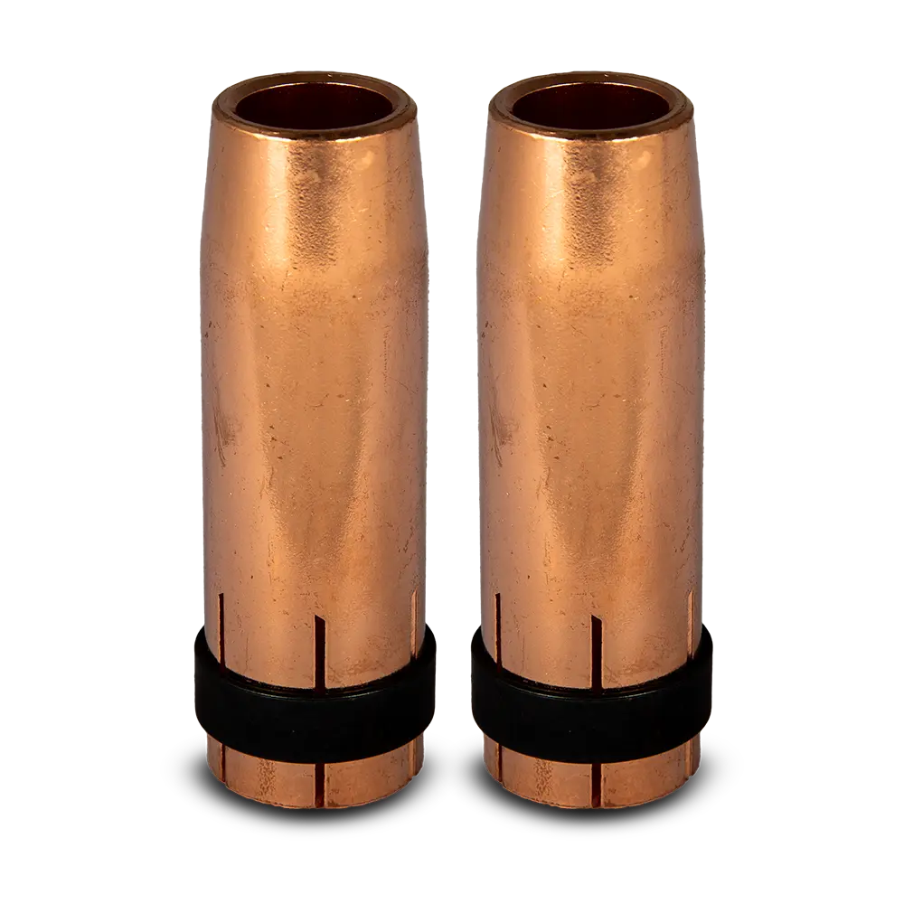 UNIMIG Conical Gas Nozzle Suits SB38 - 2 Pack PGN38CON