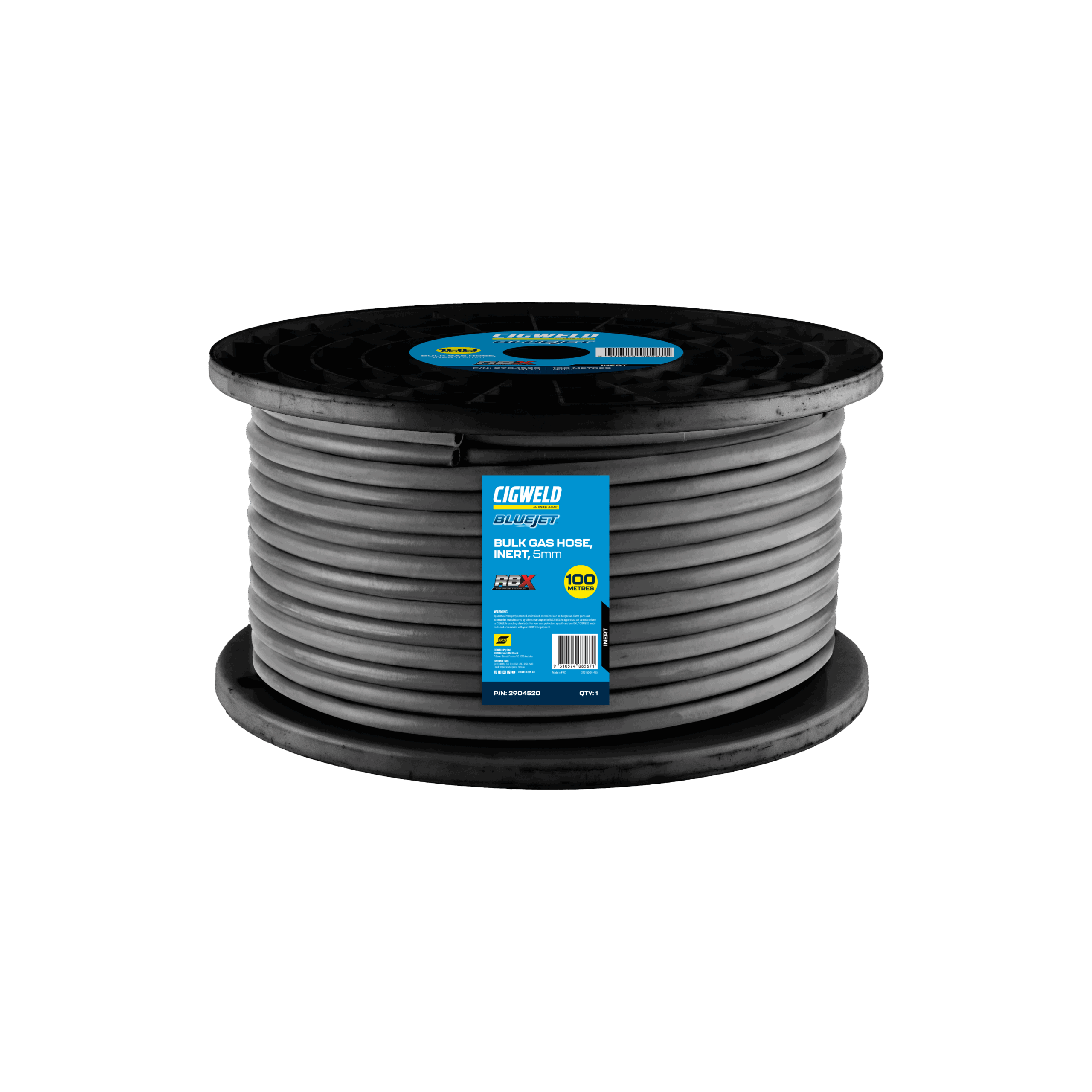 Cigweld BlueJet RBX Bulk Gas Hose Inert 2904520 | Electroweld