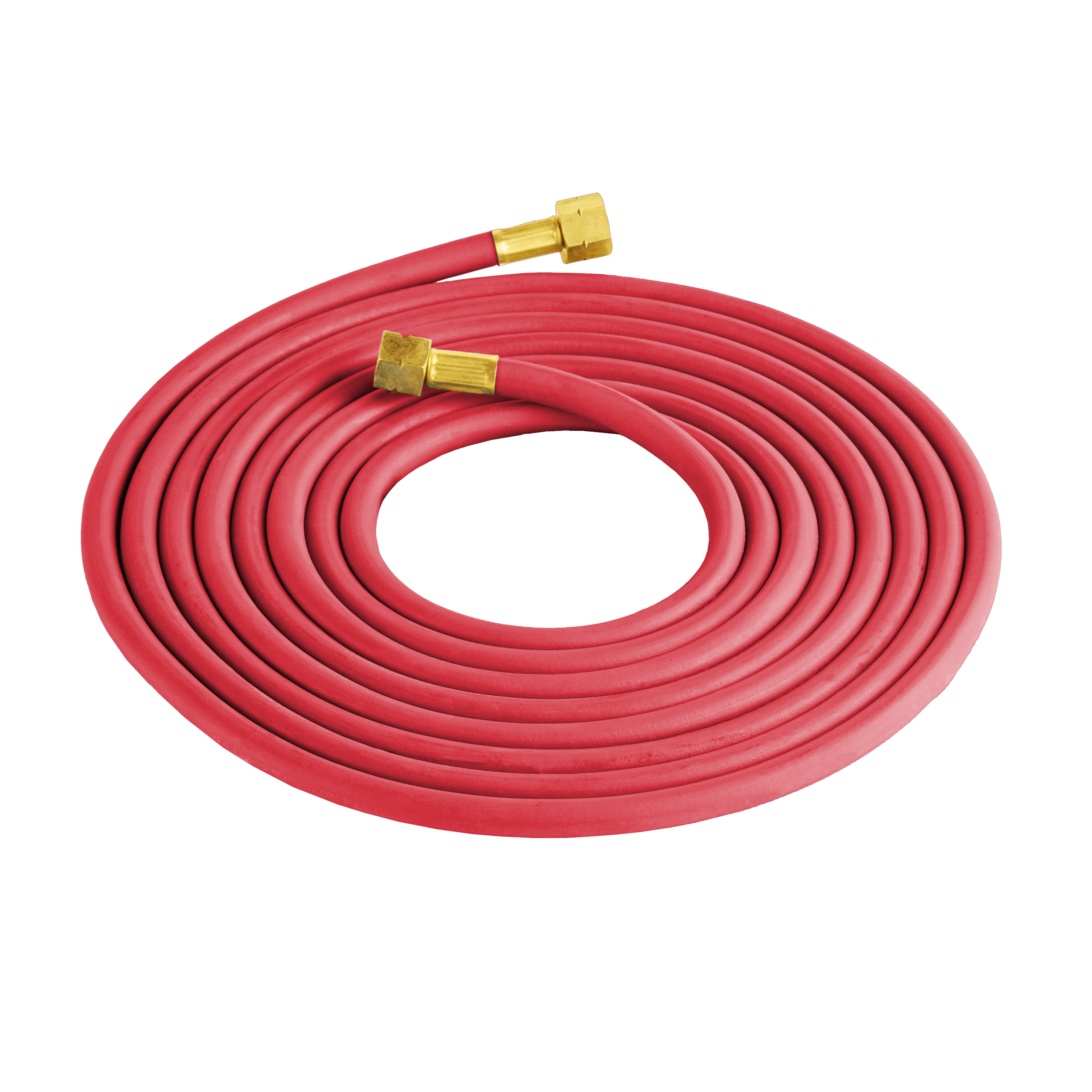 Cigweld BlueJet RBX Fitted Gas Hose Acetylene, 5mm, 4m 208425