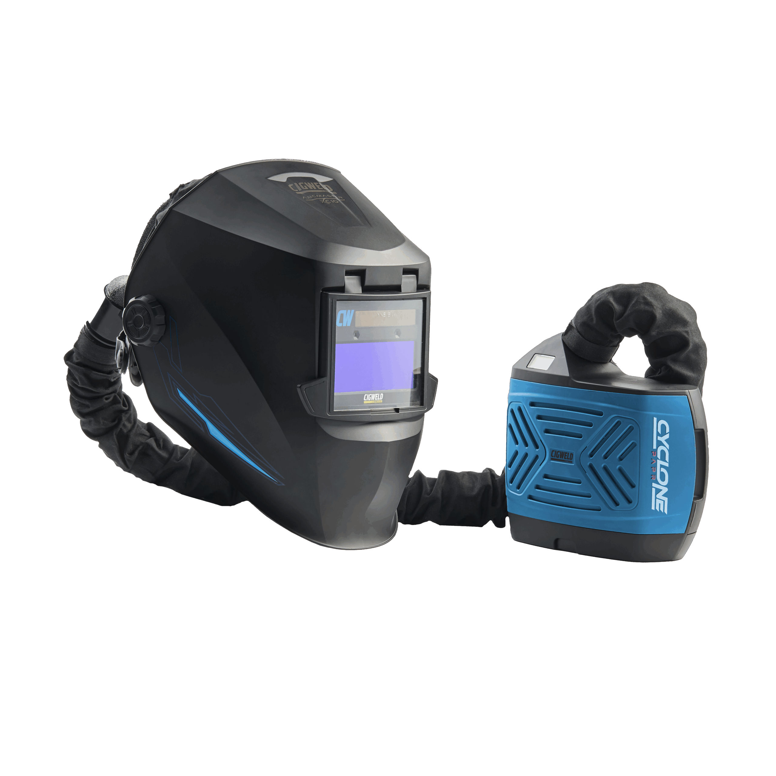 Cigweld Arcmaster XC10 with Cyclone PAPR Kit 45XC10F1AIR — image 4