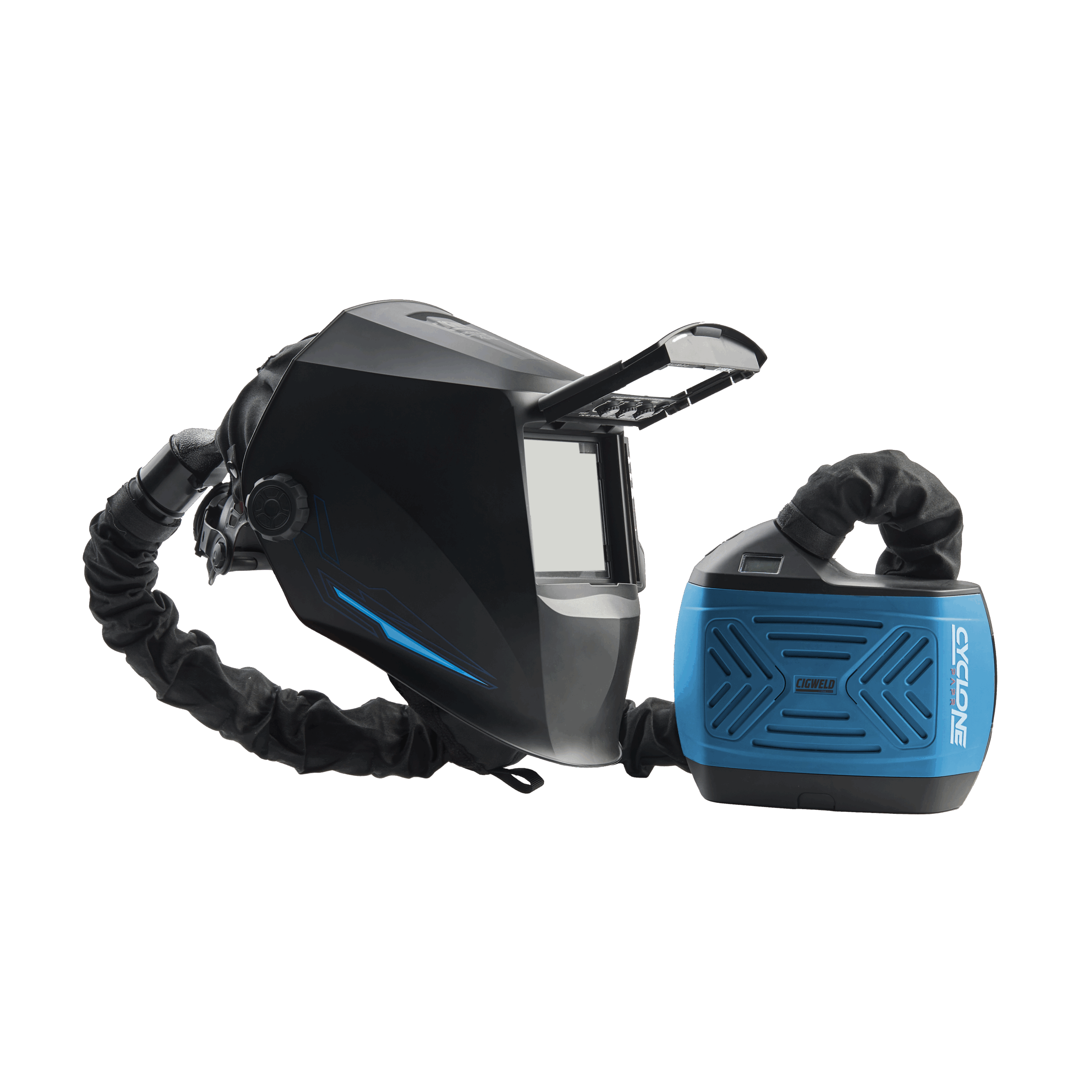 Cigweld Arcmaster XC10 with Cyclone PAPR Kit 45XC10F1AIR — image 8