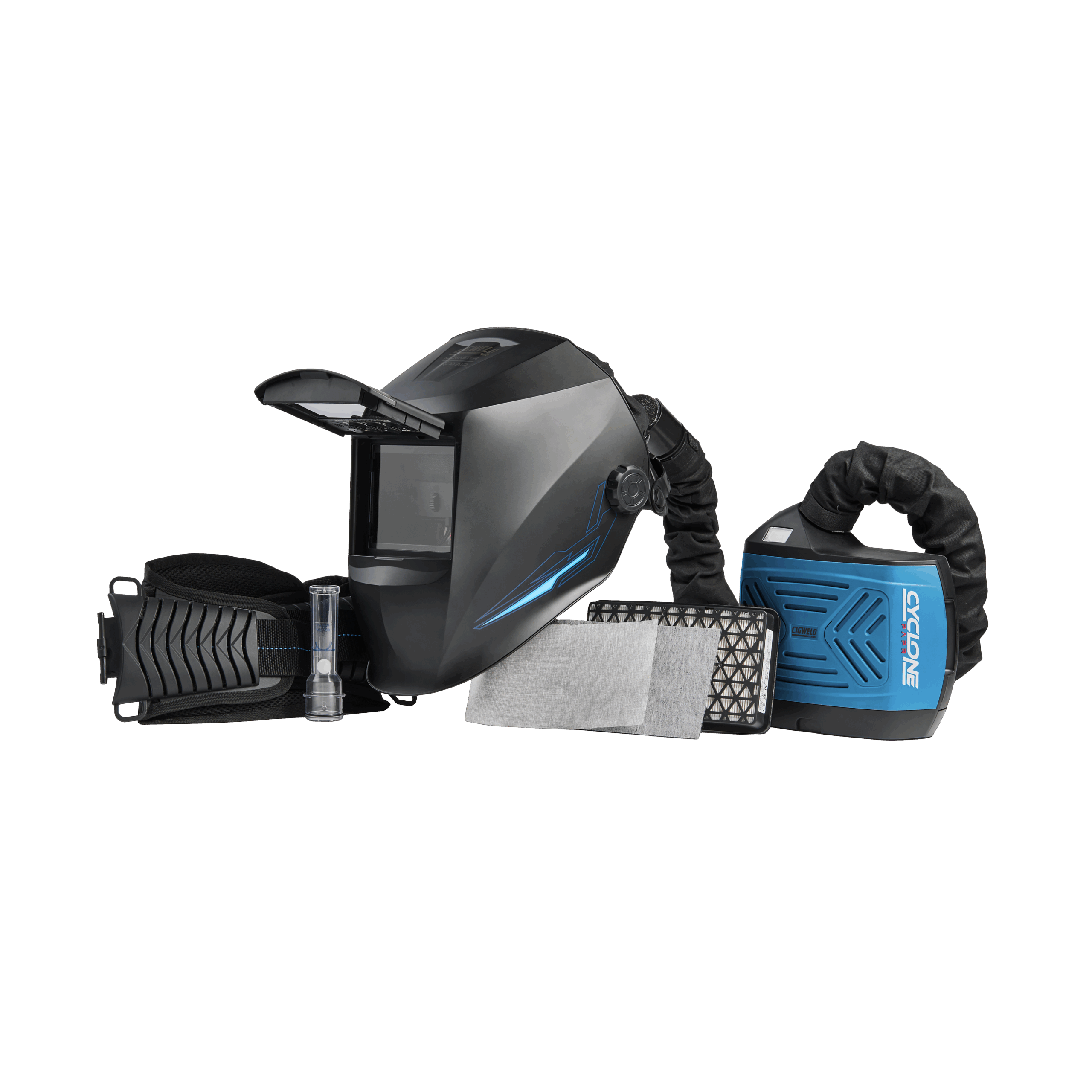 Cigweld Arcmaster XC10 with Cyclone PAPR Kit 45XC10F1AIR — image 16