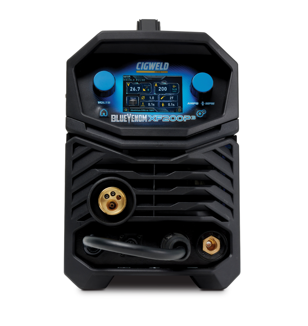 Cigweld BlueVenom XF200P3 - Multiprocess Welding Inverter w/ — image 6