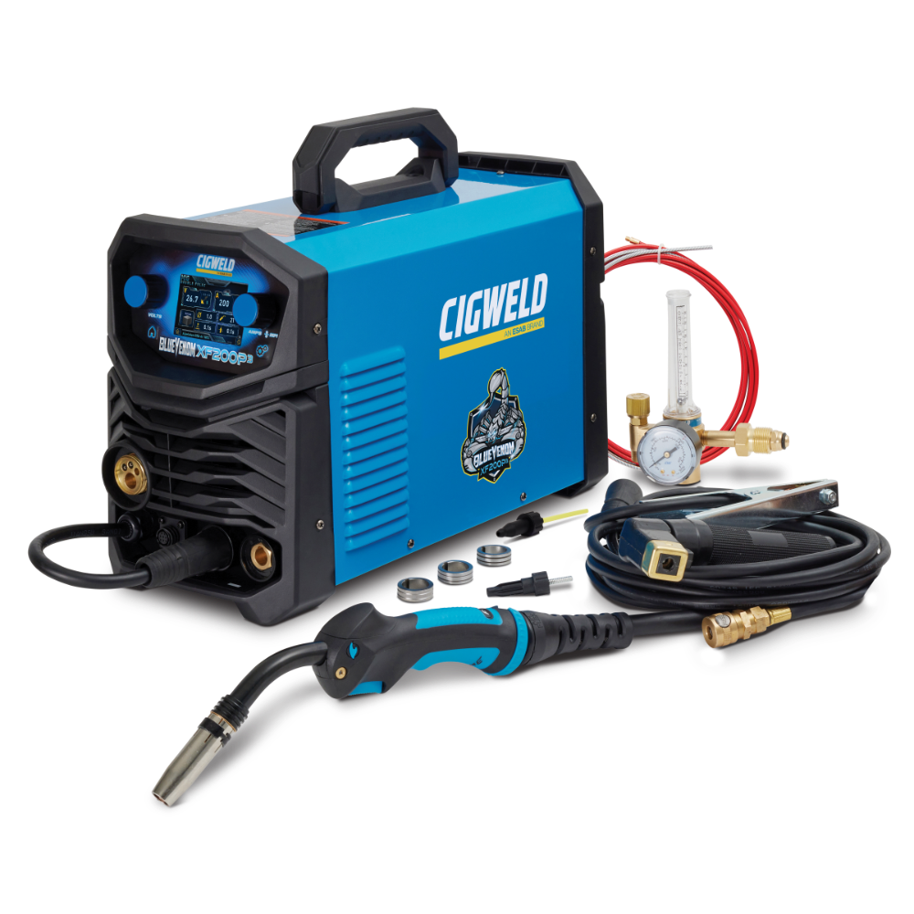 Cigweld BlueVenom XF200P3 - Multiprocess Welding Inverter w/ — image 10
