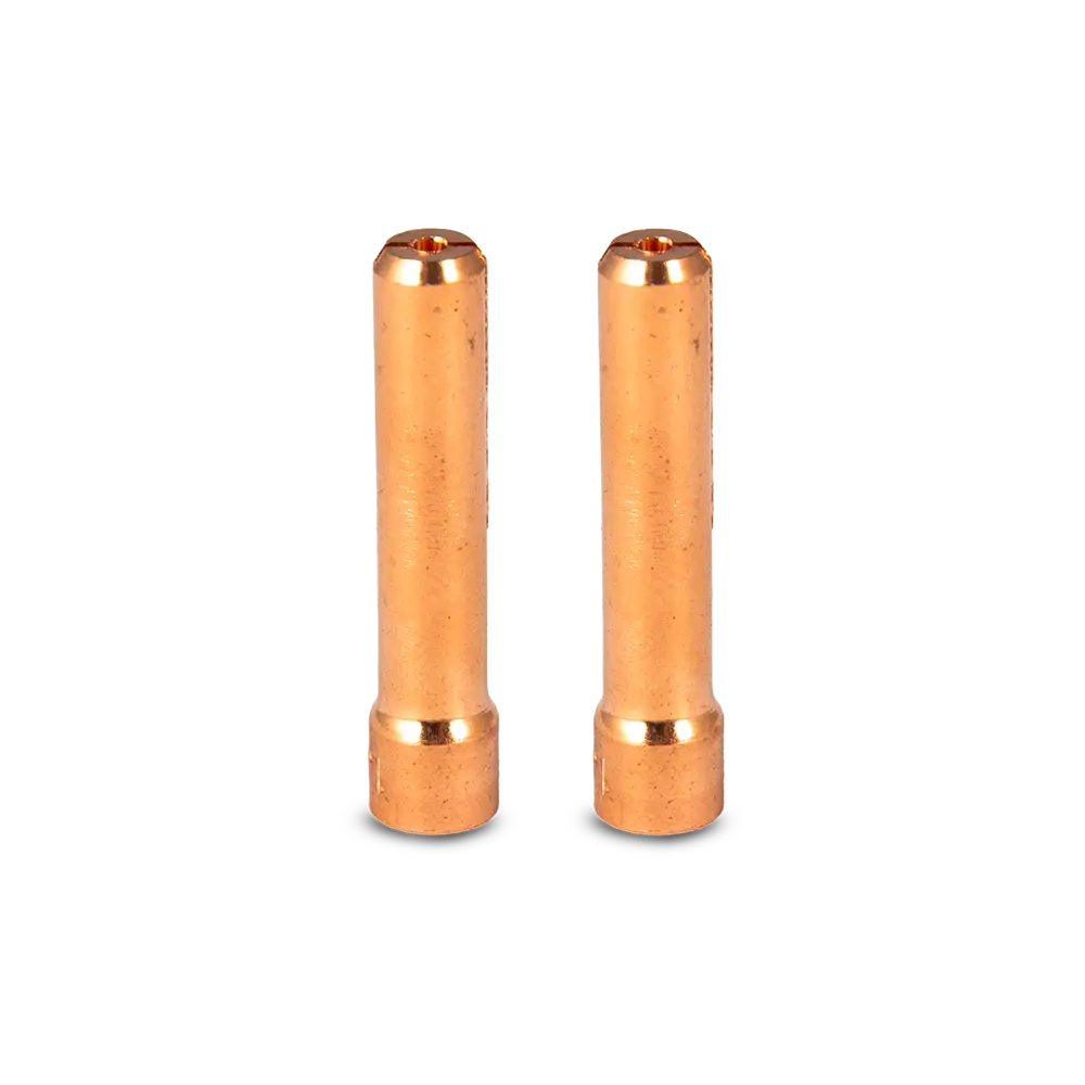 UNIMIG Tig Stubby Gas Lens Collet Suits 17/18/26 - 2.4MM