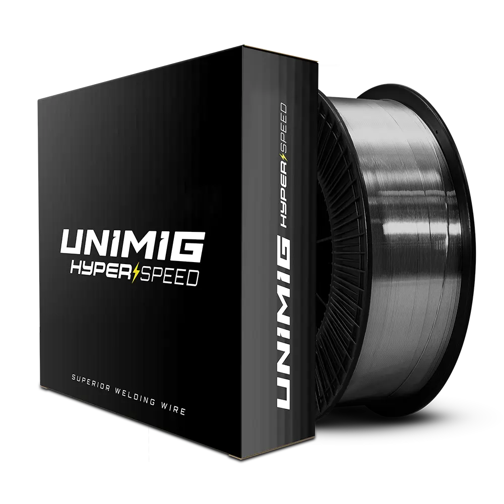 UNIMIG Hyperspeed 70C Metal-Cored Mig Wire 15Kg - 1.6mm
