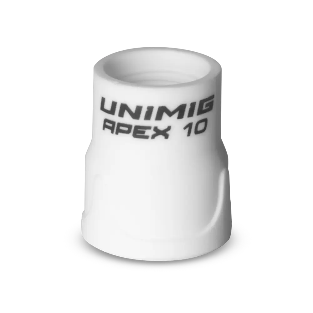 UNIMIG Apex Ceramic Tig Cup Size 10 Suits 9/17/18/20/26 U42020
