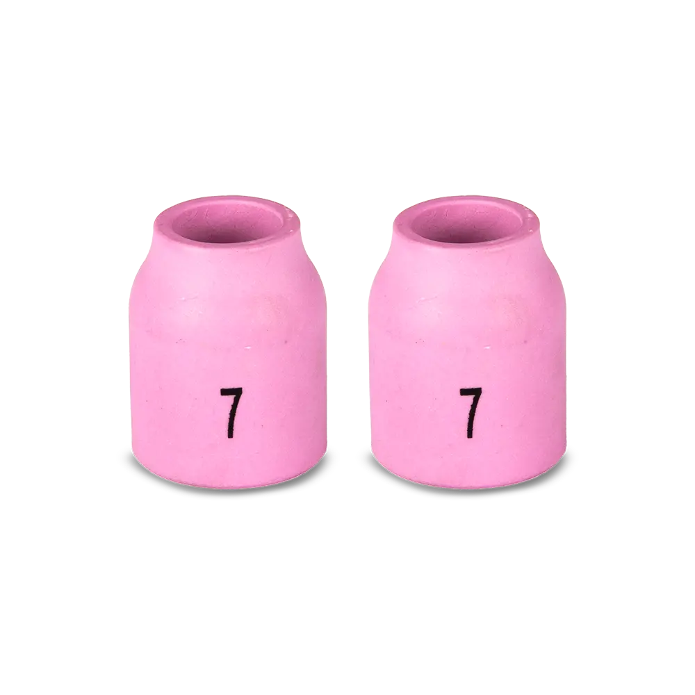UNIMIG Gas Lens Ceramic Tig Cup Size 7 Suits 9/17/18/20/26
