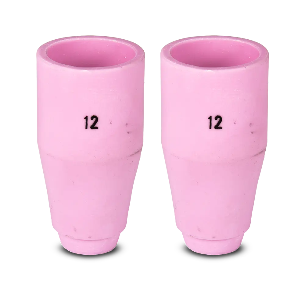 UNIMIG Ceramic Cup Suits 17/18/26 Size 12 2-Pack P10N44