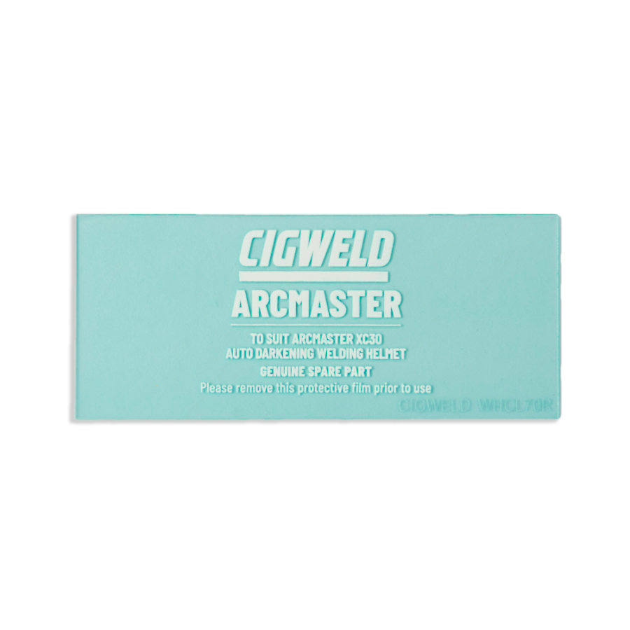 Cigweld Arcmaster XC30 Rear Cover Lens 3Pc/Pk WHCL70R — image 6