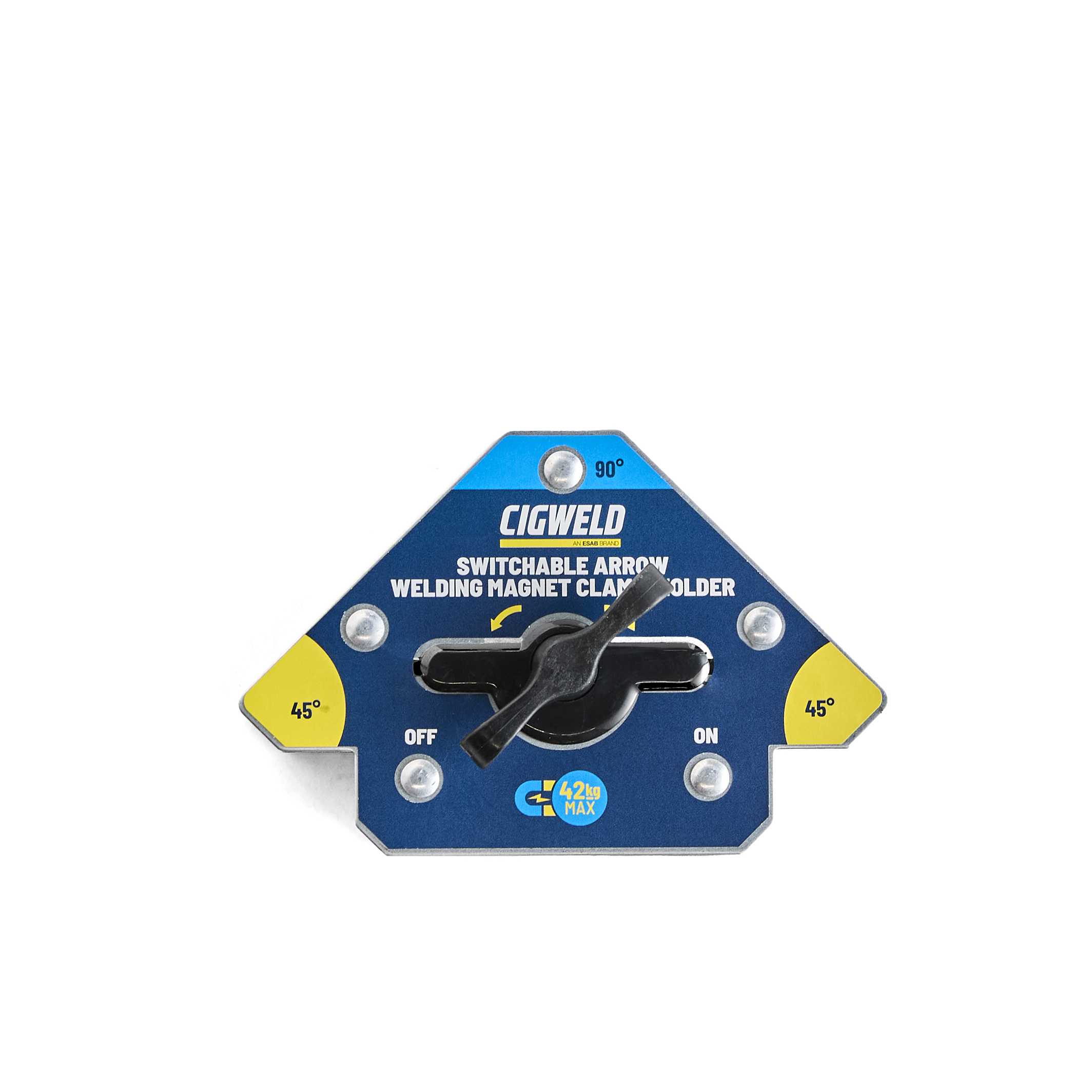 Cigweld Switchable Arrow Magnets - 42kg 646785 | Electroweld
