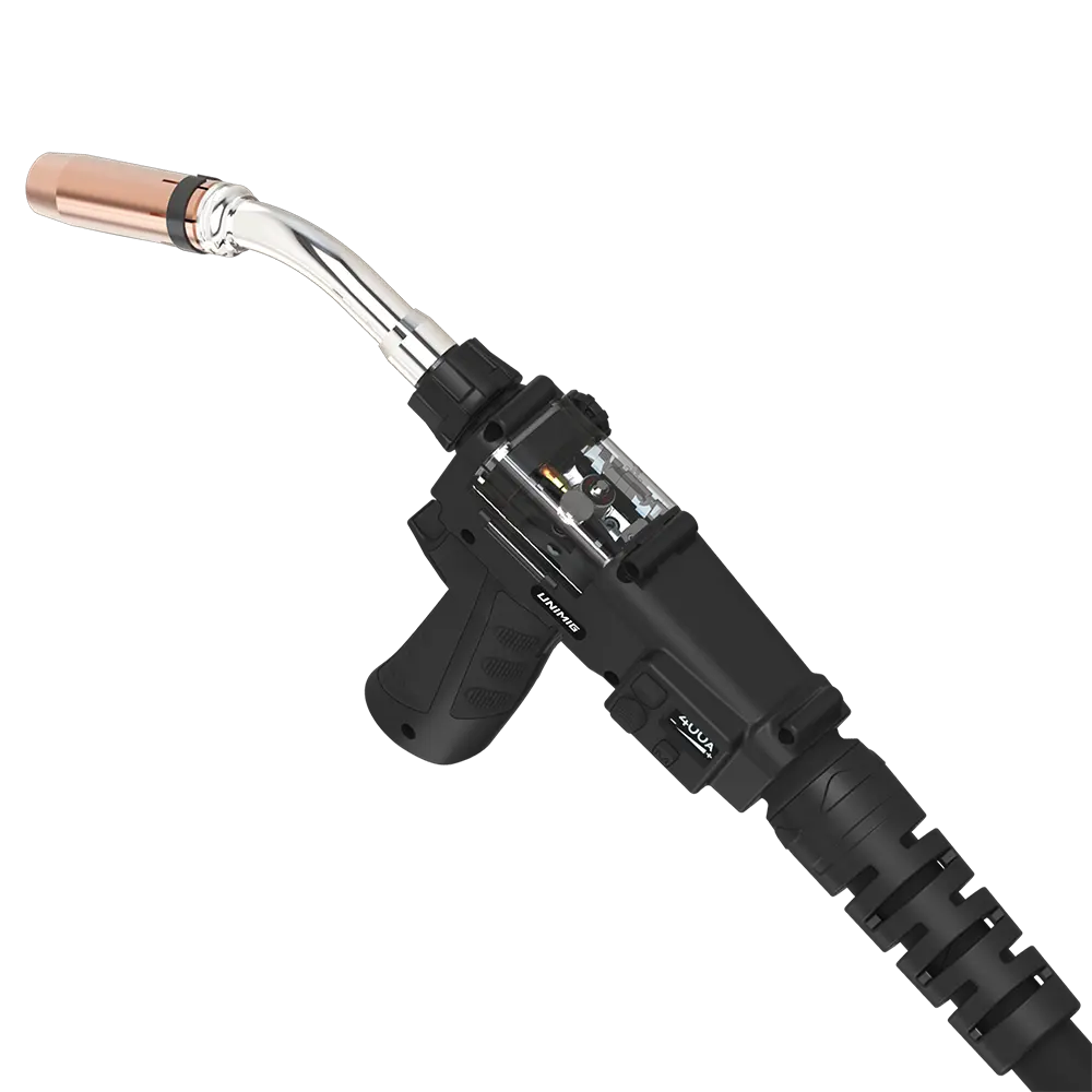 UNIMIG 400 Amp Digital Push-Pull Gun 8m 24V Water-Cooled