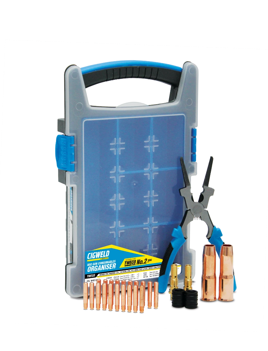 Cigweld MIG Front End Consumables Kit Tweco #2 W4012300
