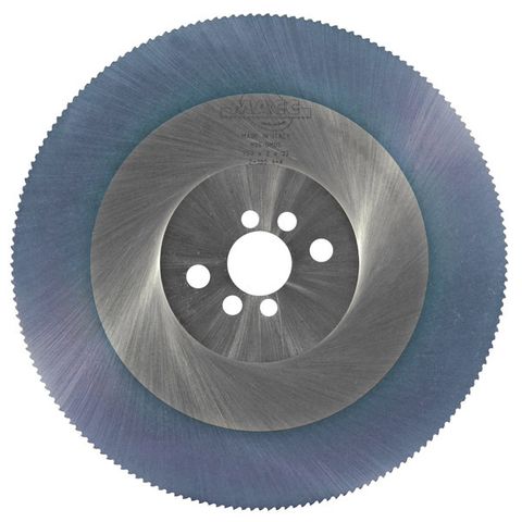 ITM COLDSAW BLADE SPEEDFACE COATED FOR STAINLESS STEEL 350 X 2.5 X 32MM BLANK