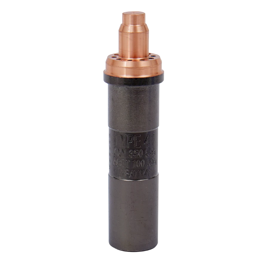 Cigweld Heating Tip, Oxygen/Acetylene, Type 41, Size 10x12,