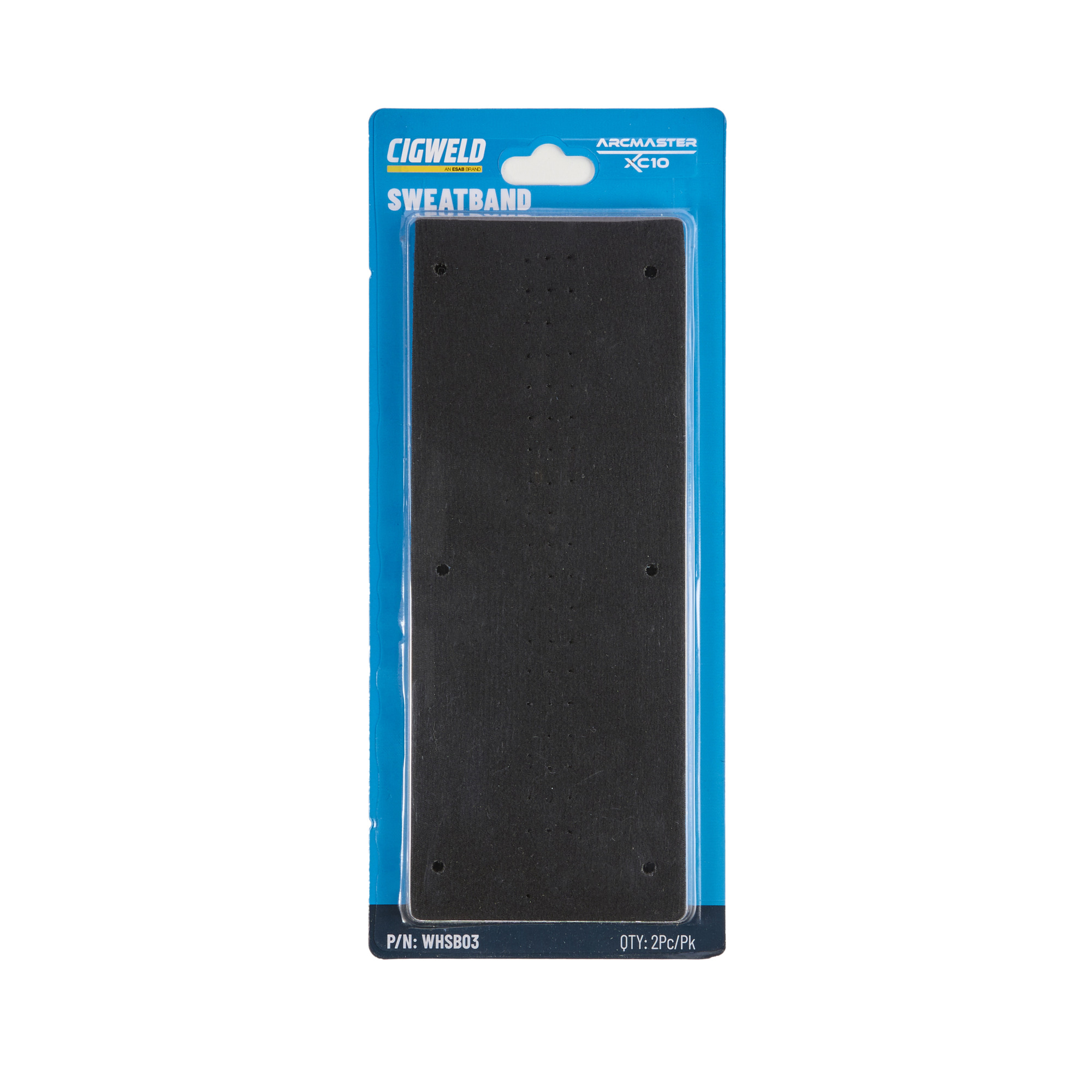 Cigweld Arcmaster Sweatband 2Pc/Pk WHSB03 | Electroweld — image 4
