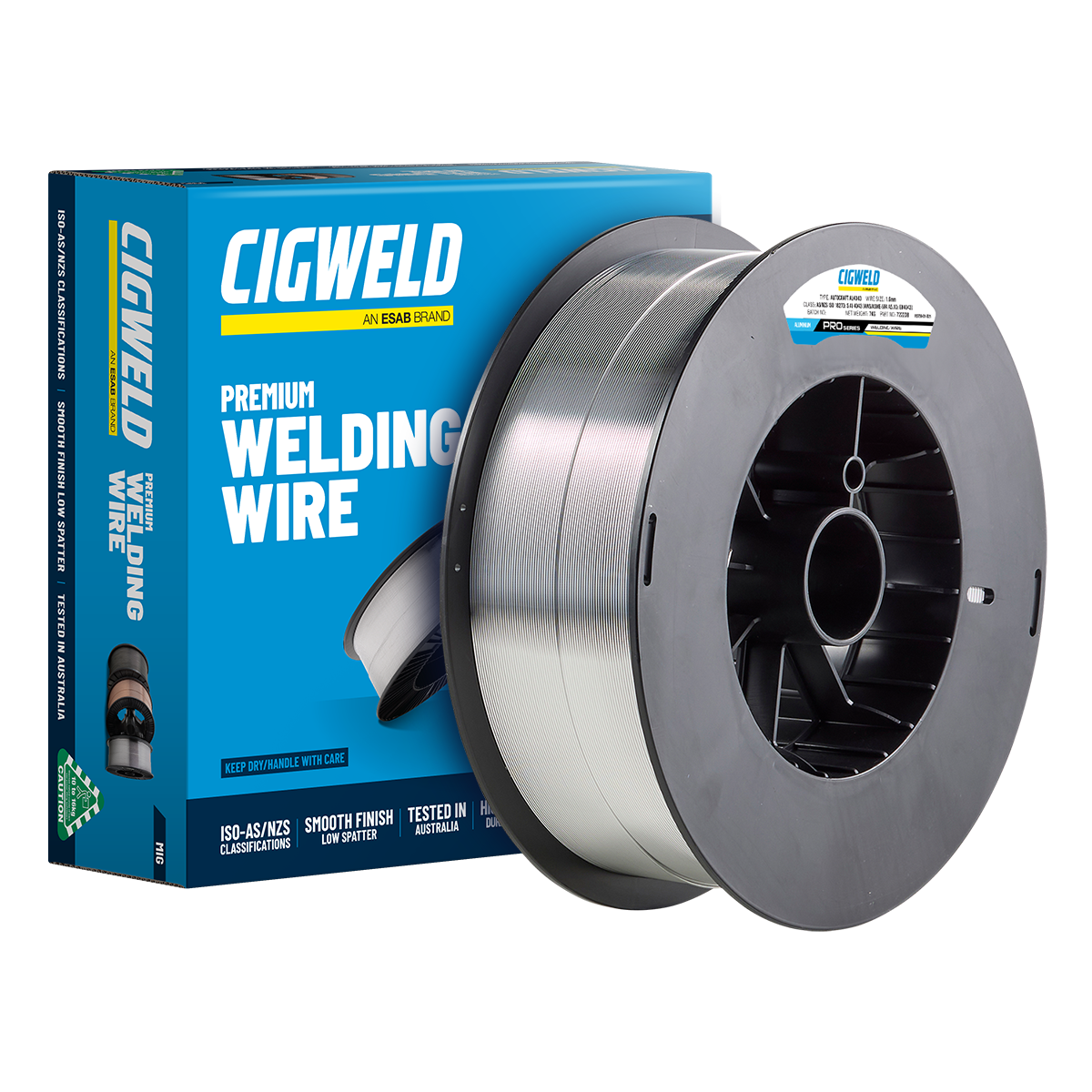 Cigweld Autocraft AL4043 (ER4043) - Mig Wire - 1.6mm, 7kg