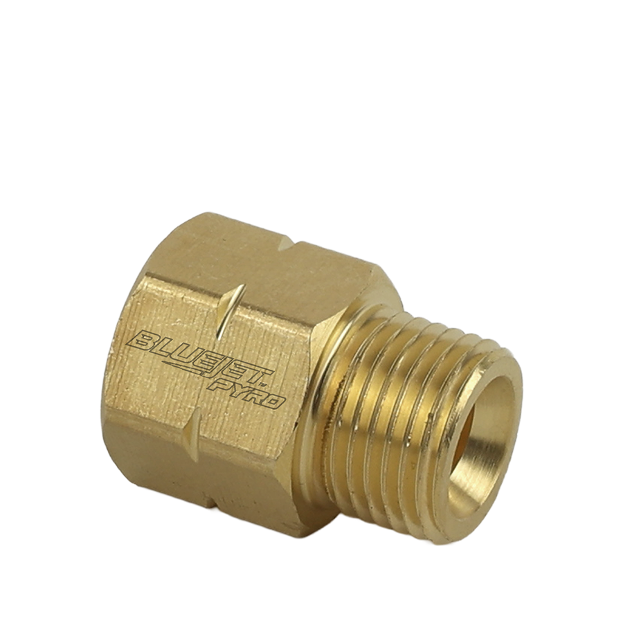 Cigweld BlueJet Pyro Torch Adaptor (3/8" BSP LH to 5/8" - 18