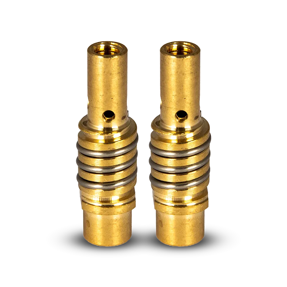 UNIMIG Tip Holder Suits VIPER 120 & 135 Binzel Style 2-Pack