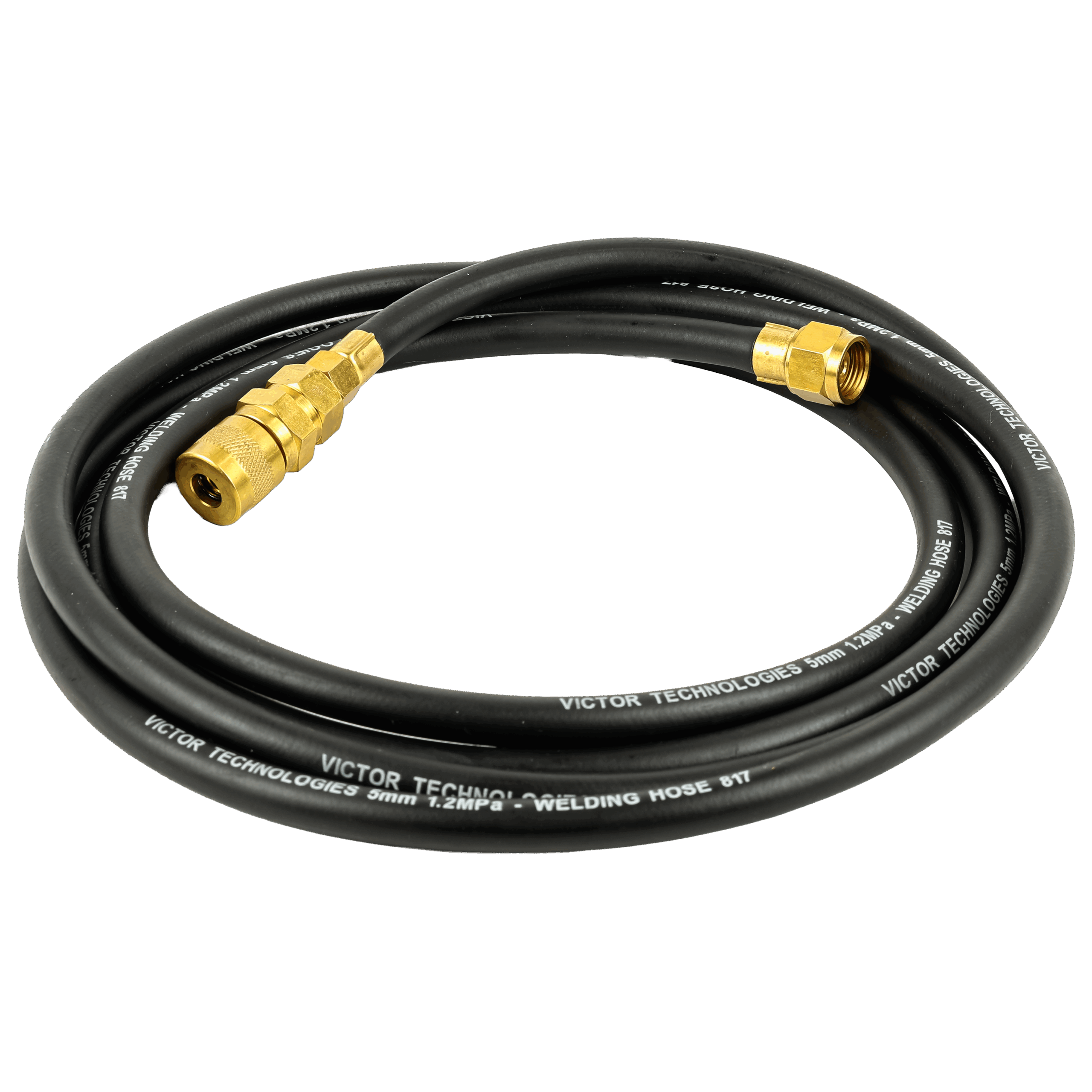 Cigweld Shielding Gas Hose w/ Quick Connection 3m W7004913