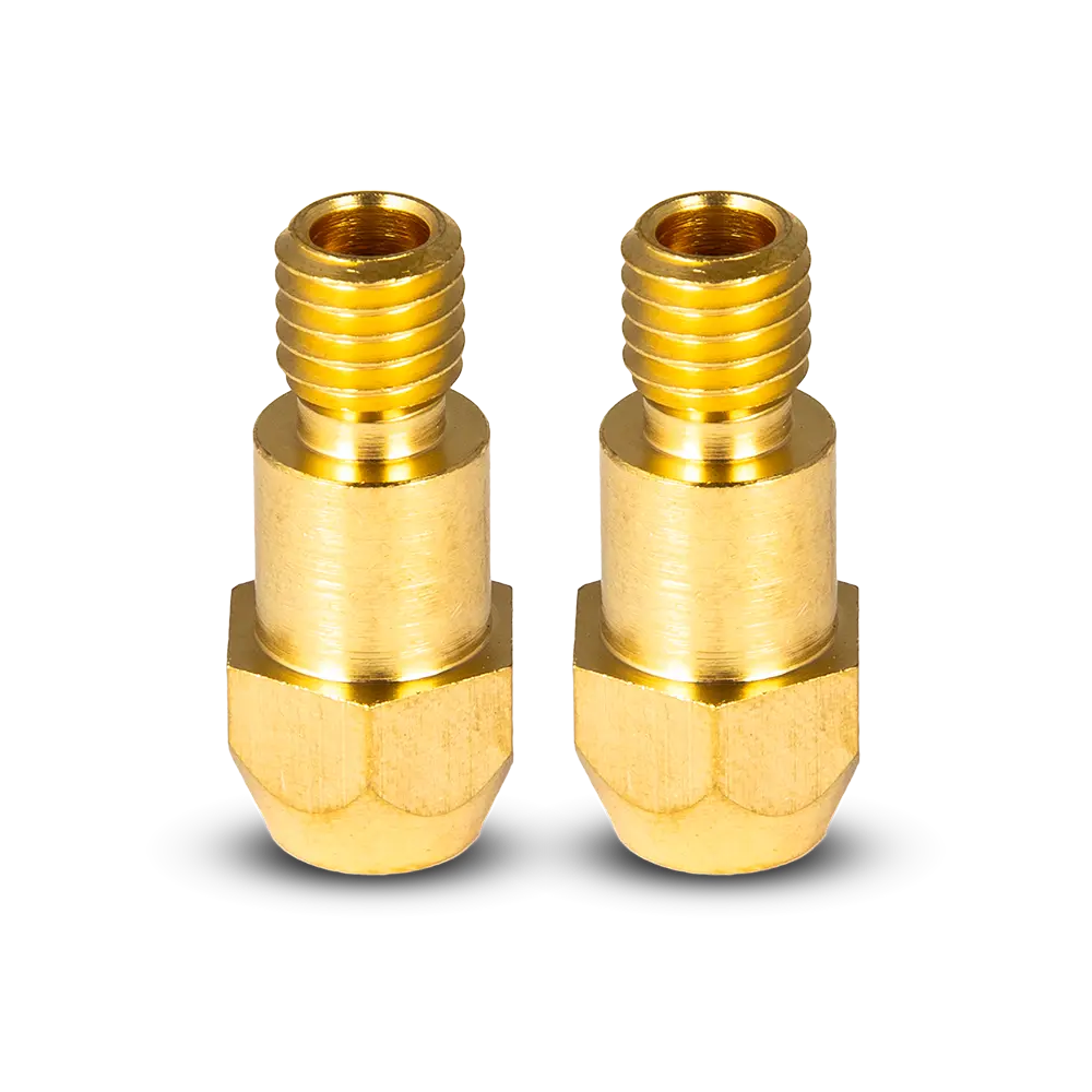UNIMIG M6 Short Tip Holder Suits SB36 Binzel Style 2-Pack