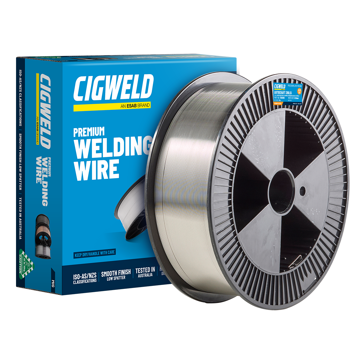 Cigweld Autocraft 316LSi (ER316LSi) - Mig Wire - 0.8mm, 1kg