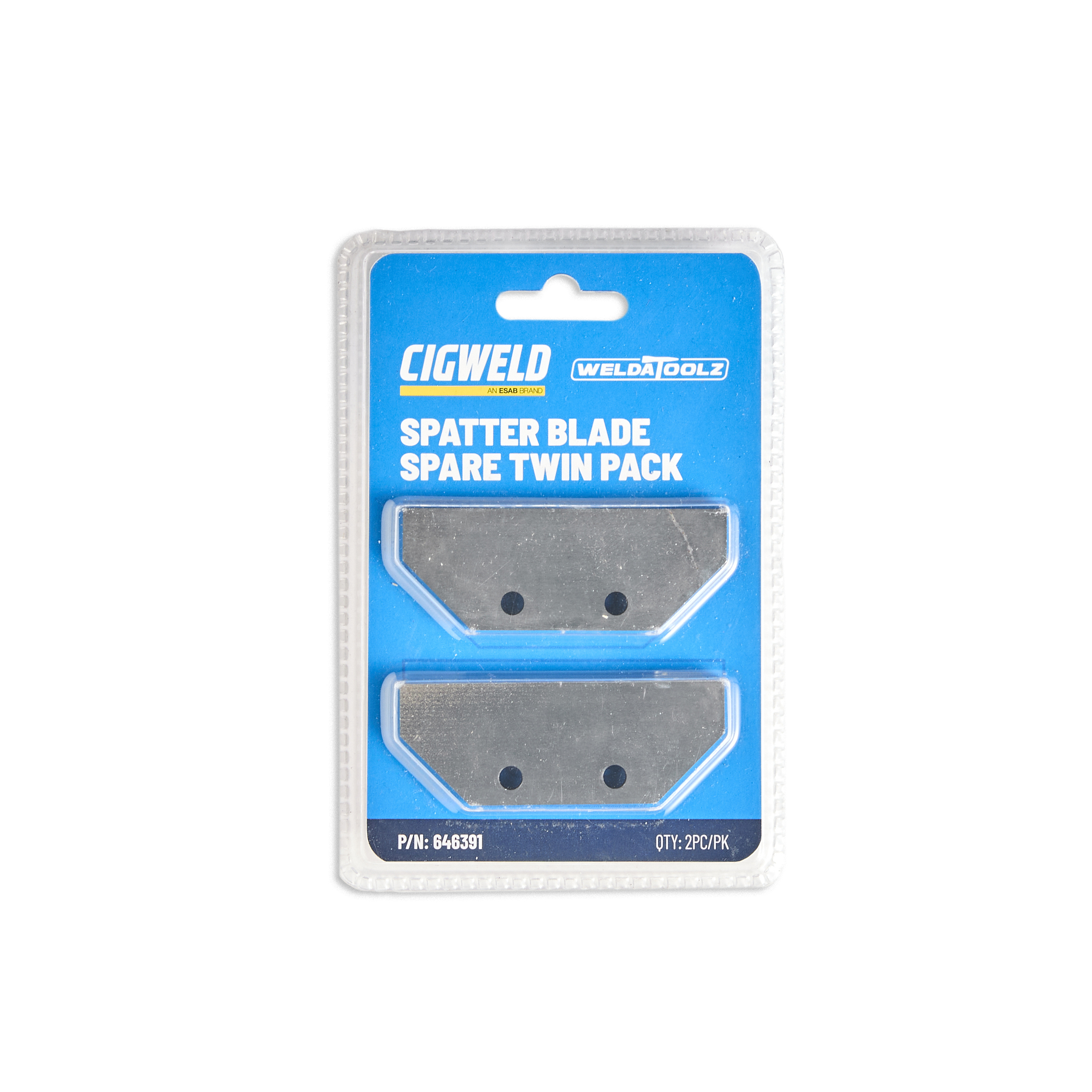 Cigweld Spatter Blade Spare Twin Pack 646391 | Electroweld — image 4