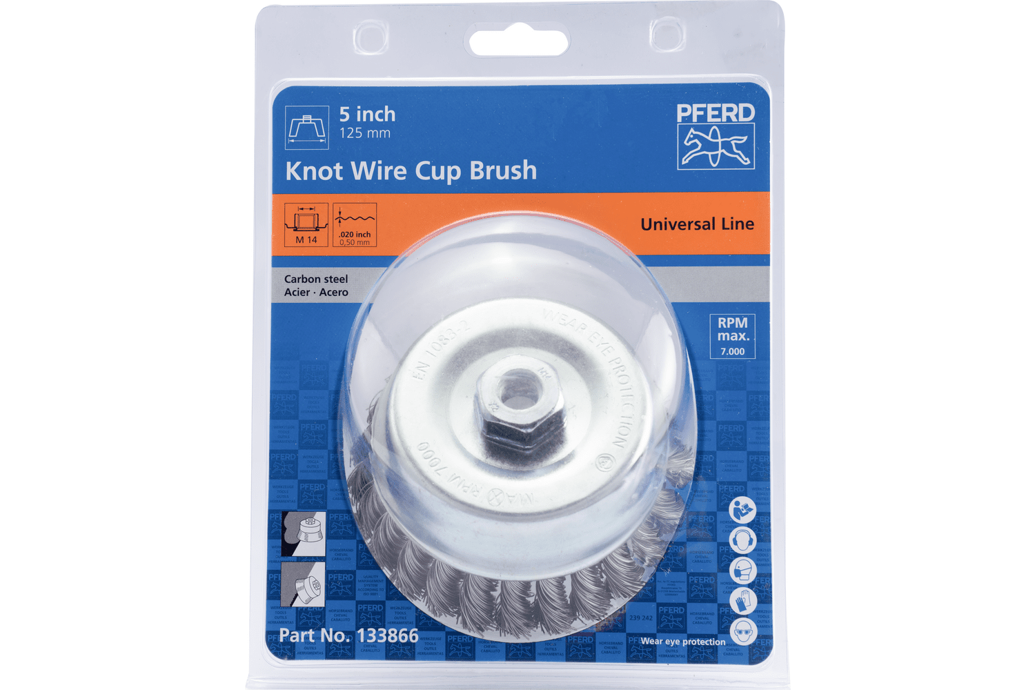 Pferd POS TBG 125/M14 ST 0,50 Universal 43740112 | Electroweld