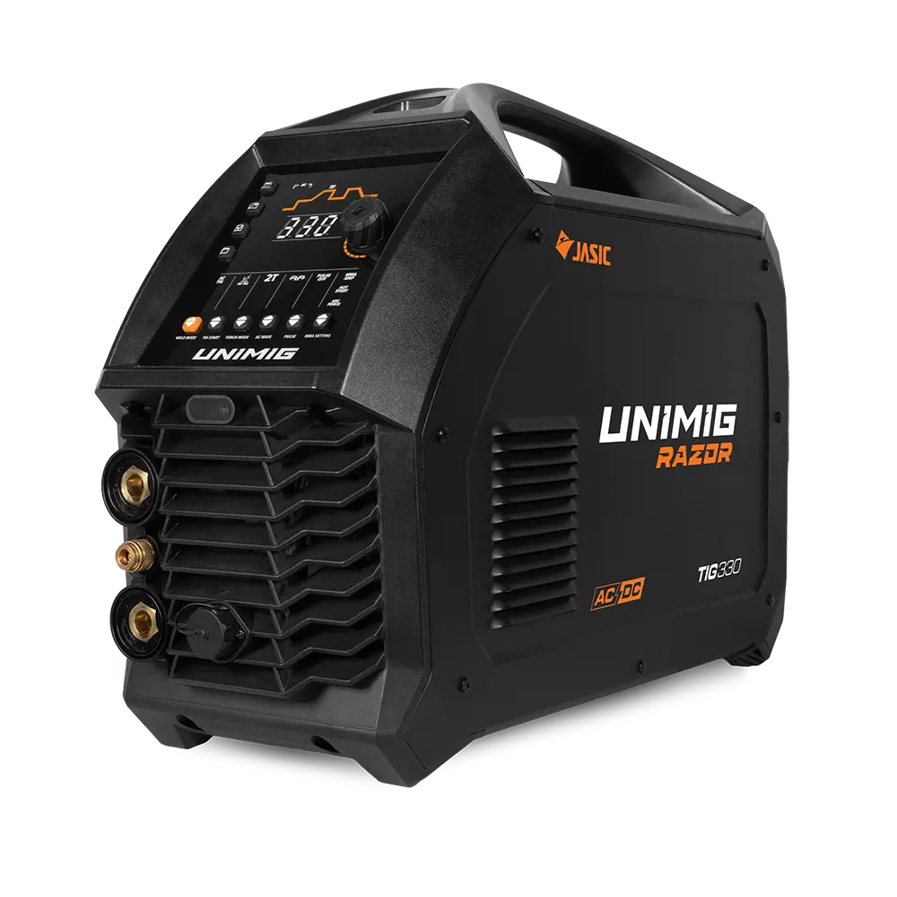 UNIMIG Razor TIG 330 AC/DC Welder U11021 | Electroweld