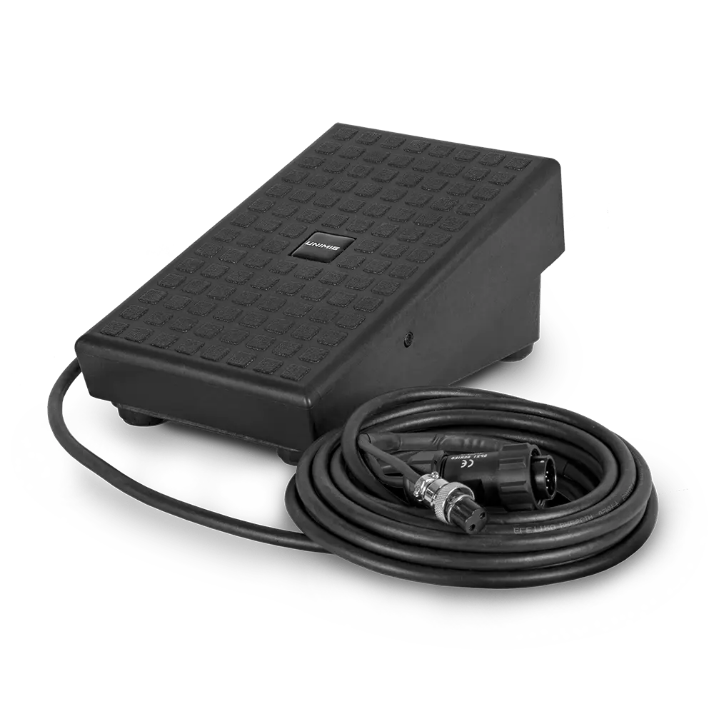 UNIMIG Wired Foot Pedal 12/2 Pin U51023 | Electroweld