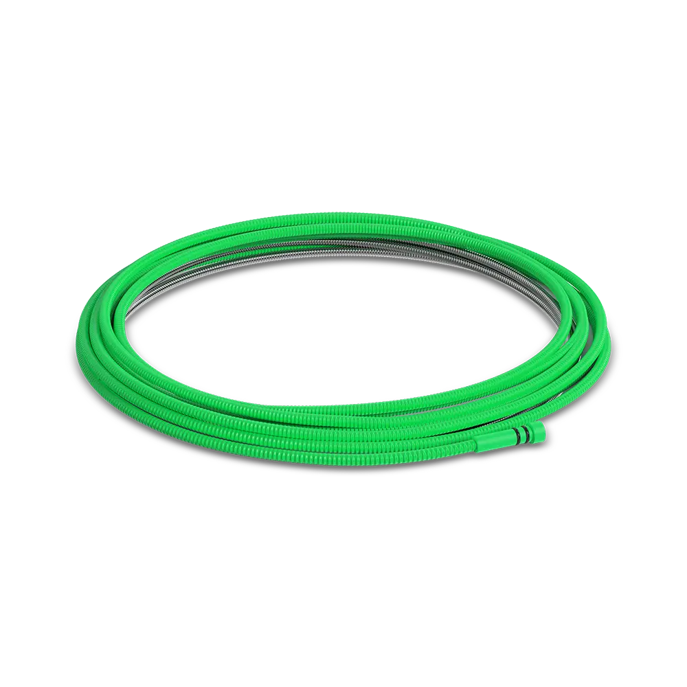 UNIMIG Steel Mig Liner Green 2.0mm 15ft To Suit Tweco TWC4/5