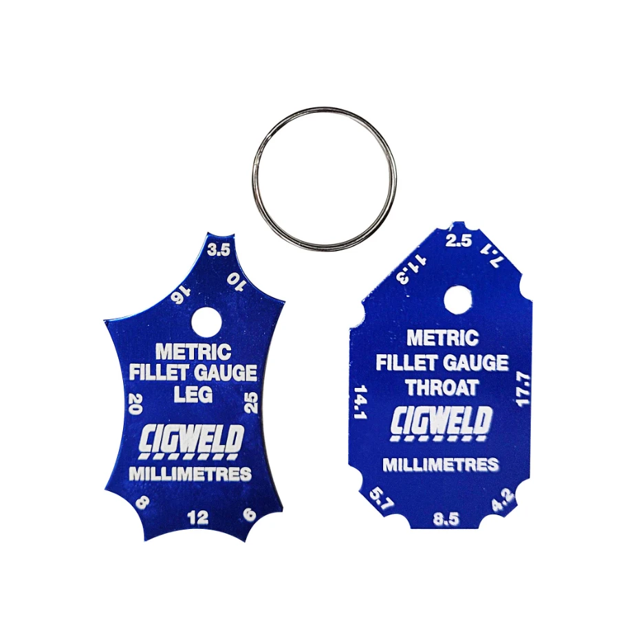 Cigweld Metric Fillet Weld Gauge CIGAGE | Electroweld