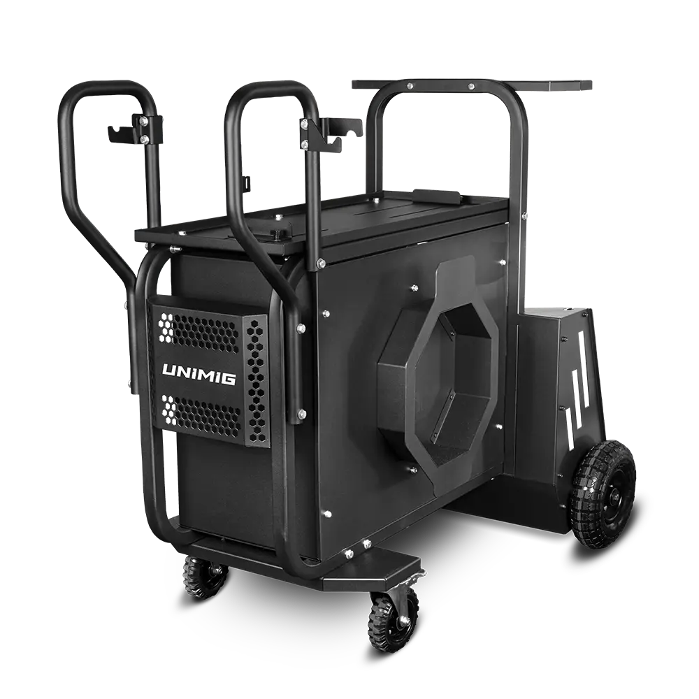 UNIMIG T50 Heavy Duty Welding Trolley U11239 | Electroweld