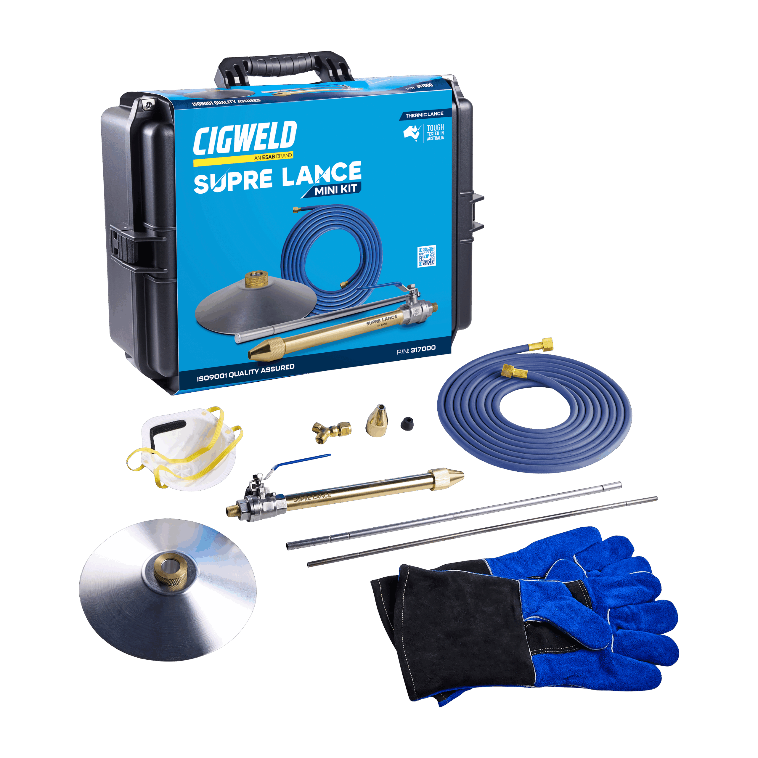 Cigweld Supre Lance Mini Kit 317000 | Electroweld